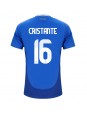 Billige Italia Bryan Cristante #16 Hjemmedrakt EM 2024 Kortermet